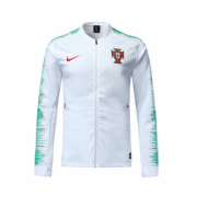 2018 World Cup Portugal White Tranining Jacket
