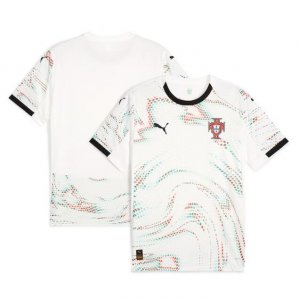 2025-26 Portugal Away Soccer Jersey Shirt