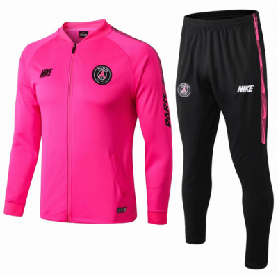 2019-20 PSG Pink Training Kits Jacket and Pants