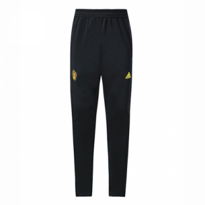 2018 Belgium Black Training Trousers