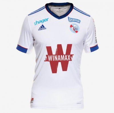 2020-21 Racing Club de Strasbourg Alsace Away Soccer Jersey Shirt