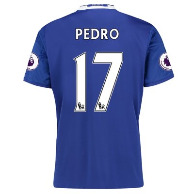 2016-17 Chelsea 17 PEDRO Home Soccer Jersey