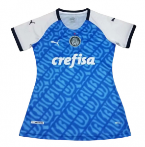2019-2020 Palmeiras Women Blue Soccer Jersey Shirt