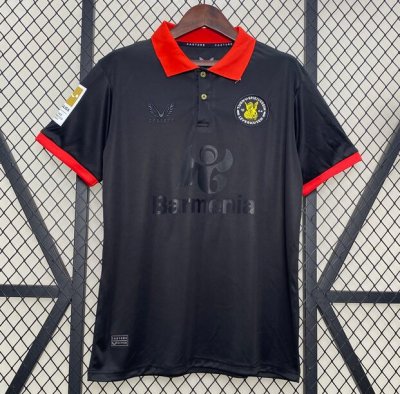 2024-25 Bayer 04 Leverkusen 120th Anniversary Soccer Jersey Shirt