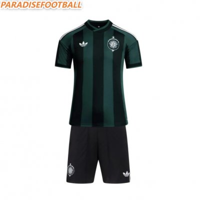 2026-27 Celtic Away Kids Soccer Kits Shirt With Shorts