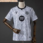 2026-27 Barcelona Goalkeeper Grey Soccer Jersey Shirt