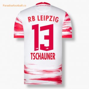 2021-22 RB Leipzig Home Soccer Jersey Shirt TSCHAUNER 13 printing