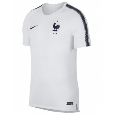 2018 France White Training Shirt