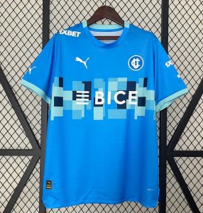 2024-25 Club Deportivo Universidad Católica Third Soccer Jersey Shirt