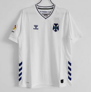 2020-21 Club Deportivo Tenerife Home Soccer Jersey Shirt