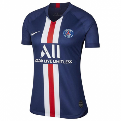 2019-20 Psg Home Women Soccer Jersey Shirt