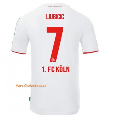2021-22 1. Fußball-Club Köln Home Soccer Jersey Shirt with Ljubicic 7 printing