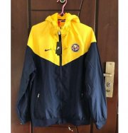 2020-21 Club America Navy Yellow Windbreaker Jacket