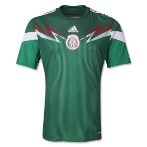 2014 Mexico Home Green Replica Soccer Jersey Shirt 2014 Mexico Home Green Replica Soccer Jersey Shirt