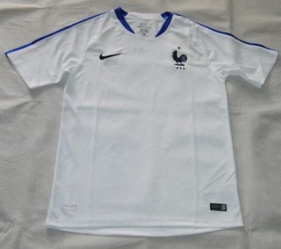 2016 Euro France White Training Shirt
