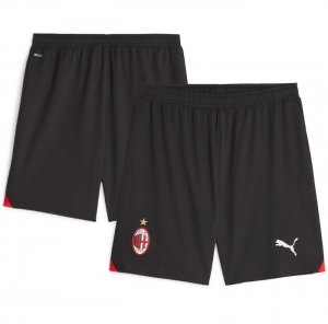 2023-24 AC Milan Home Soccer Shorts