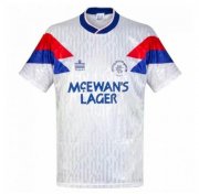1990-92 Rangers Retro Away Soccer Jersey Shirt