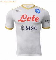 2021-22 Napoli Away Soccer Jersey Shirt