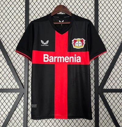2023-24 Bayer 04 LEVERKUSEN Away Soccer Jersey Shirt