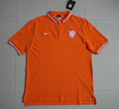 2014-15 Holland League Orange Polo Shirt