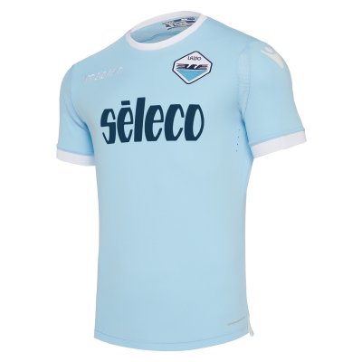 2017-18 Lazio Home Soccer Jersey Shirt