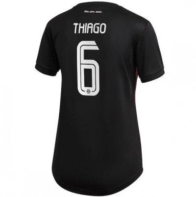2020-21 Bayern Munich Women Third Away Soccer Jersey Shirt Thiago #6