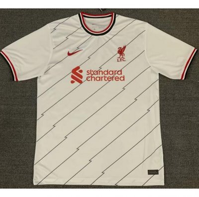 Leaked 2021-22 Liverpool Away Soccer Jersey Shirt
