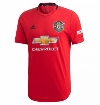 2019-20 Manchester United Home Soccer Jersey Shirt Player Version