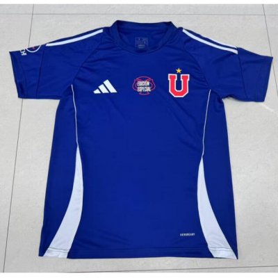 2025-26 Club Universidad de Chile Blue Training Shirt