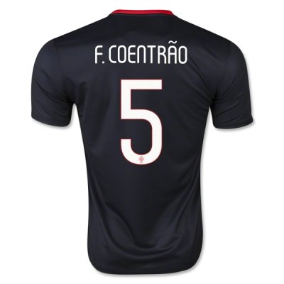 Portugal 2015/16 F. COENTRAO #5 Away Soccer Jersey