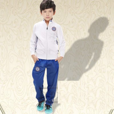Kids 2016 Chelsea White Tracksuit