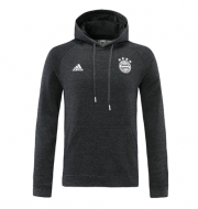 2021-22 Bayern Munich Black Hoodie Sweater