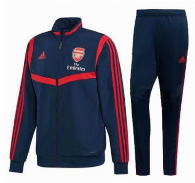 2019-20 Arsenal Borland Training Suits (Jacket + Pants)