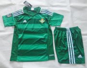 Kids Real Betis 2015-16 Away Soccer Shirt With Shorts