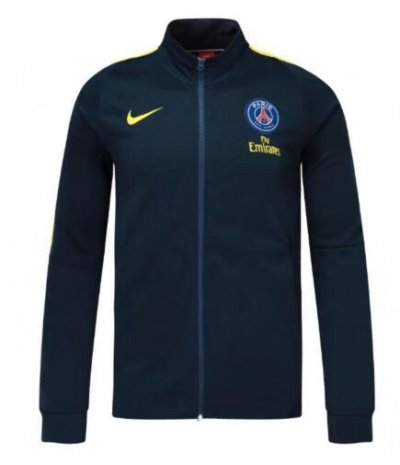 2017-18 PSG Navy Soccer Jacket