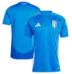 2024 Euro Cup Italy Home Soccer Jersey Shirt