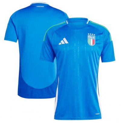 2024 Euro Cup Italy Home Soccer Jersey Shirt