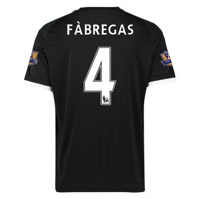 2015-16 Chelsea FABREGAS #4 Third Soccer Jersey