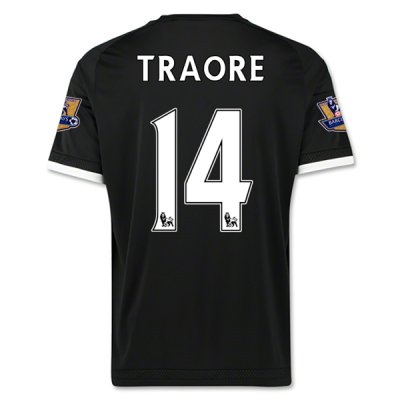 2015-16 Chelsea TRAORE #14 Third Soccer Jersey