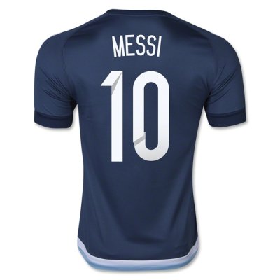 Argentina 2015/16 MESSI #10 Away Soccer Jersey