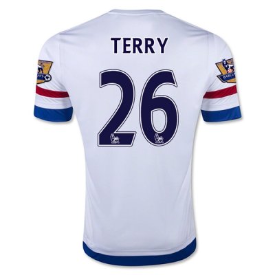 2015-16 Chelsea TERRY 26 Away Soccer Jersey