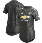 2020-21 Manchester United Women's Away Soccer Jersey Shirt