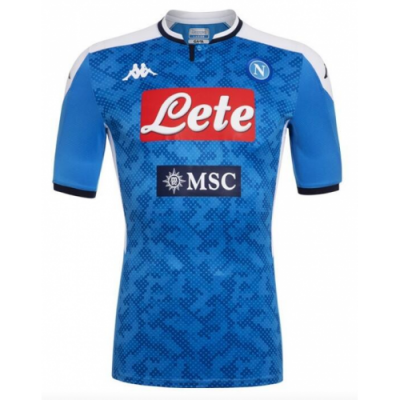 2019-20 Napoli Home Soccer Jersey Shirt