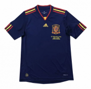 2010 Spain Retro Away Soccer Jersey Shirt