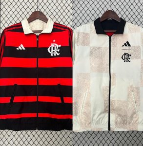 2024-25 Flamengo Reversible Trench Coat Jacket