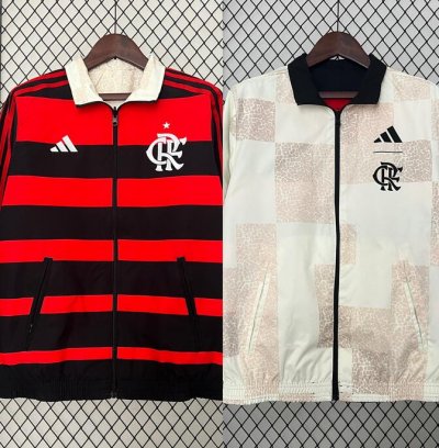 2024-25 Flamengo Reversible Trench Coat Jacket