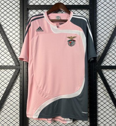 2007-08 Benfica Retro Away Soccer Jersey Shirt
