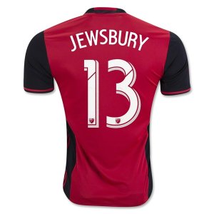 2016-17 Portland Timbers 13 JEWSBURY Away Soccer Jersey