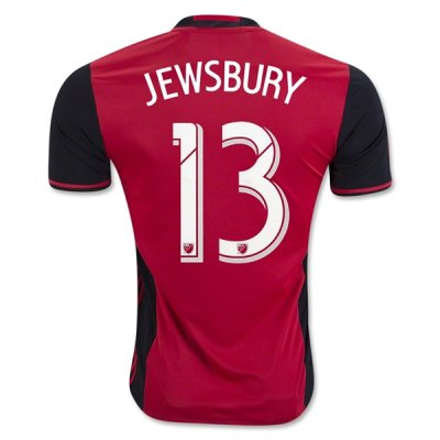 2016-17 Portland Timbers 13 JEWSBURY Away Soccer Jersey