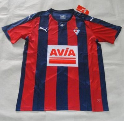 2015-16 Eibar Home Soccer Jersey